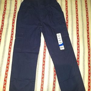 🍁🍁Jumping Beans boys blue uniform pants